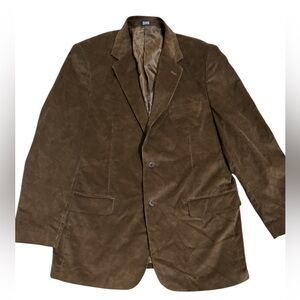 Meeting Street Corduroy Blazer chocolate, brown 44 Reg